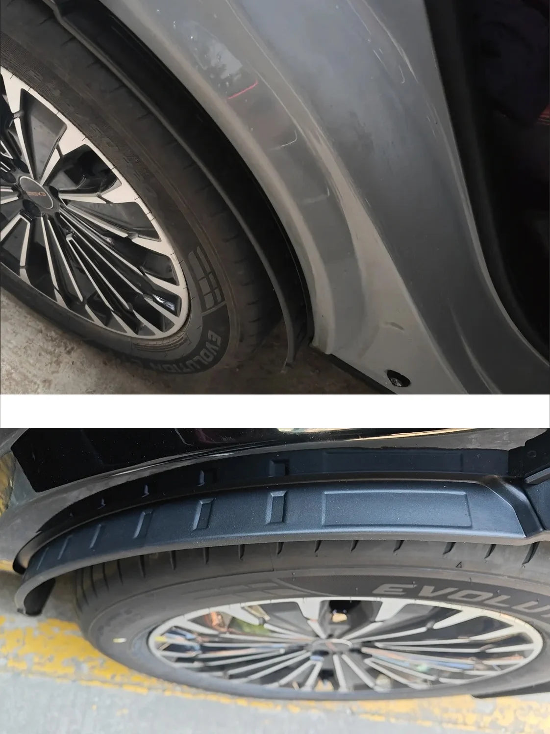 BYD Ti7 Mud Flaps and Splash Guards
