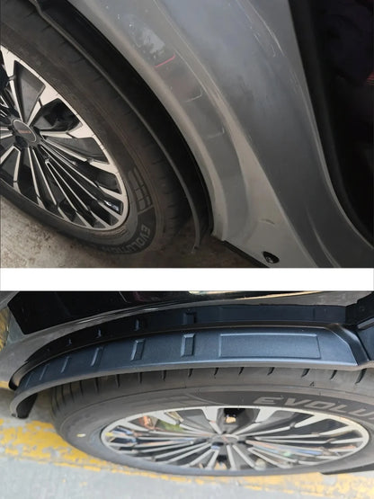 BYD Ti7 Mud Flaps and Splash Guards