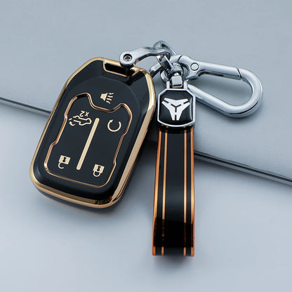 Chevrolet Silverado & GMC Sierra TPU Key Fob Cover