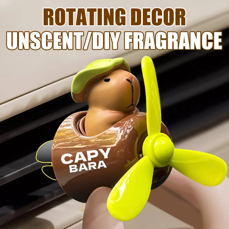 Pilot Animal Car Vent Diffuser, Unscented
