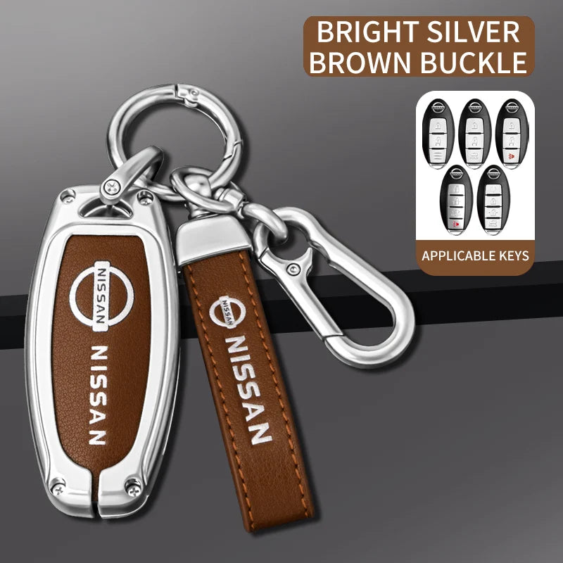 Zinc Alloy Folding Car Key Shell Nissan Maxima Altima Versa Sentra