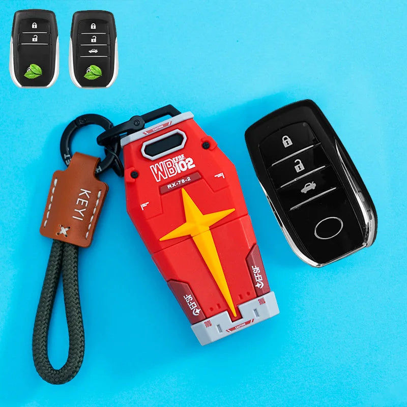 Mechanical Key Holder Shield Toyota Honda Nissan BMW Mercedes