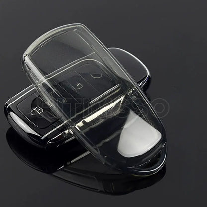 Transparent TPU Car Remote Key Case Cover for Chery Tiggo 8 Plus New 5 7