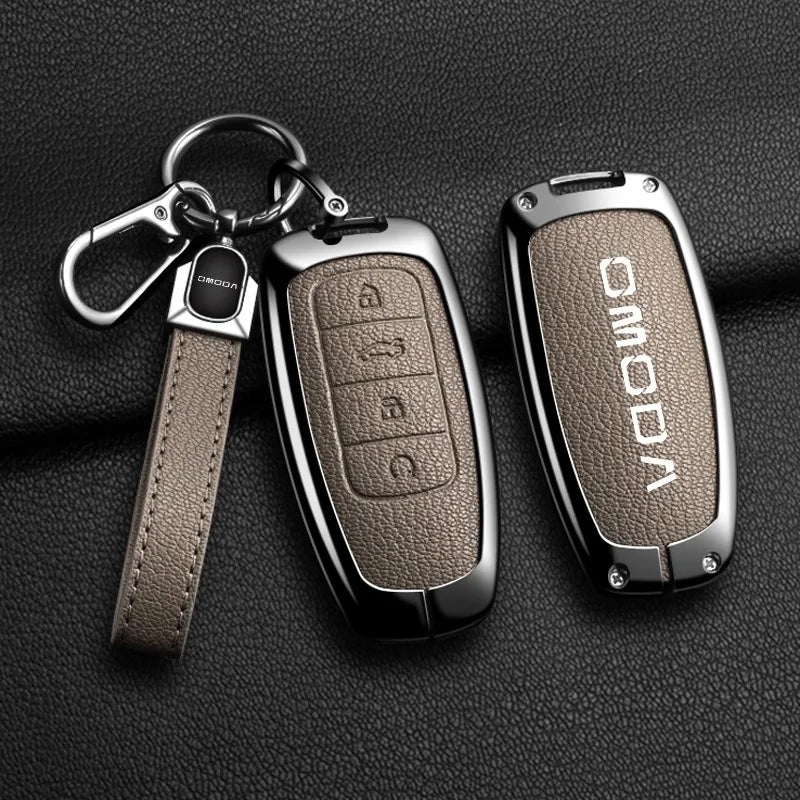 Zinc Alloy Key Case Cover for Chery Omoda C5 FX7 FX8 Pro Plus