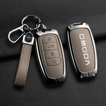 Zinc Alloy Key Case Cover for Chery Omoda C5 FX7 FX8 Pro Plus