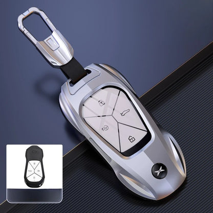 XPeng Zinc Alloy Key Case - 4