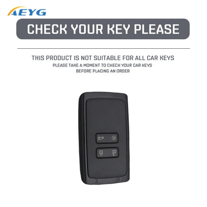 Car Remote Key Case Cover Shell For Renault Koleos Kadjar Captur Megane Talisman Espace Clio Zoe Scenic 4 Arkana Dacia Sandero