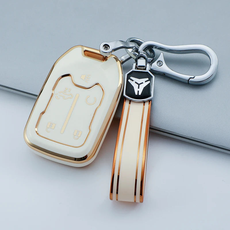 Chevrolet Silverado & GMC Sierra TPU Key Fob Cover