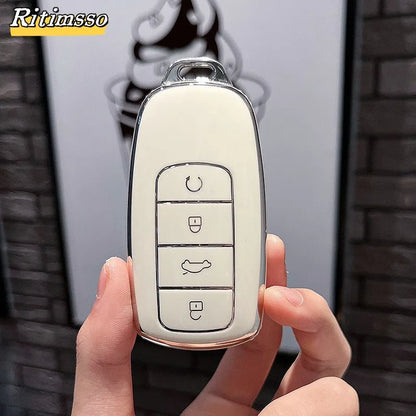 Chery Tiggo 8 Pro Plus TPU Key Fob Case Cover 5/7 Button Protector