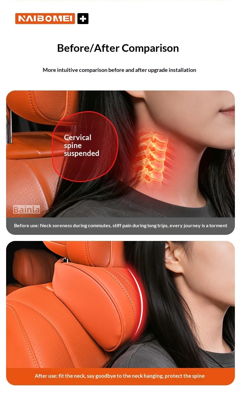 IM LS7 L7 L6 LS6 IM6 IM5 LS9 Car Headrest & Waist Support Pillow