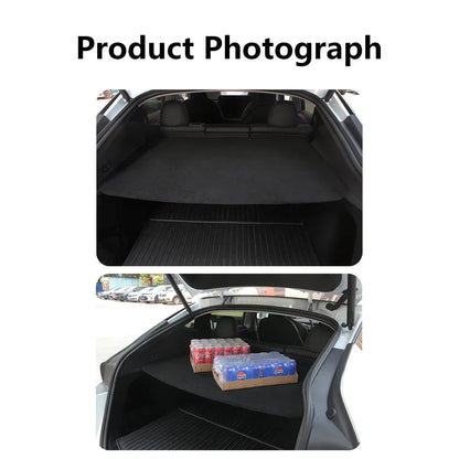 Tesla Model Y Juniper 2025 Trunk Retractable Cargo Cover - 