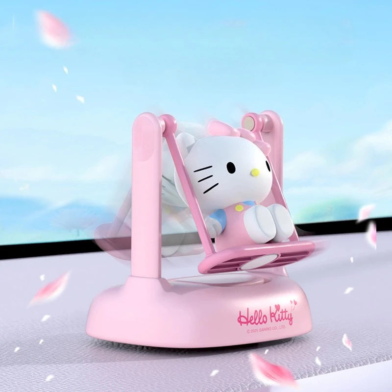 Hello Kitty & Kuromi Solar Car Air Freshener