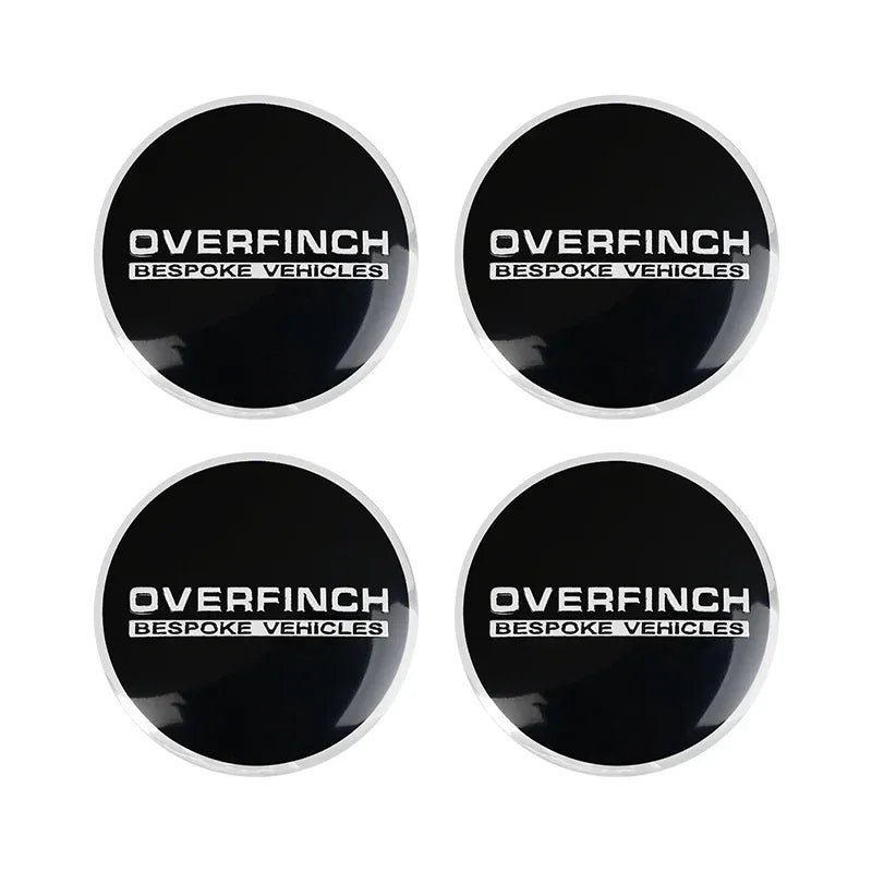 4Pcs 62MM Land Rover Wheel Center Caps