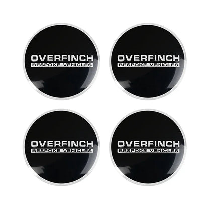 4Pcs 62MM Land Rover Wheel Center Caps
