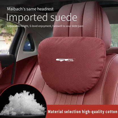 KIA GT Line Breathable Neck & Lumbar Support Pillow - Red