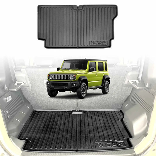 Suzuki Jimny 5-Door Custom All-Weather Floor Mats - Waterproof - 5doors trunkmat