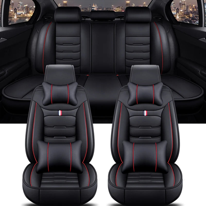 Peugeot Car Seat Covers - Black 1 Seat
