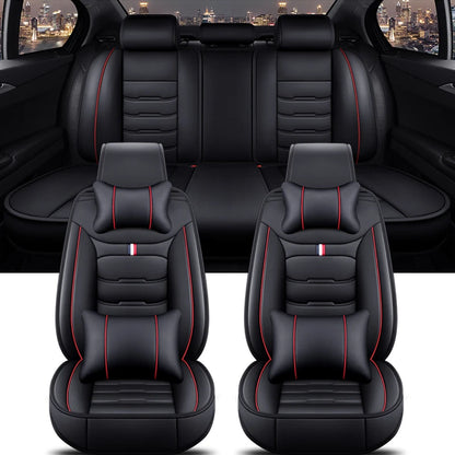 Peugeot Car Seat Covers - Black 1 Seat