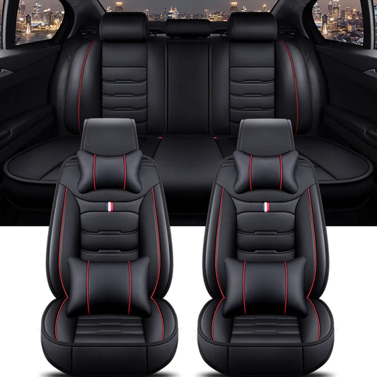 Peugeot Car Seat Covers - Black 1 Seat