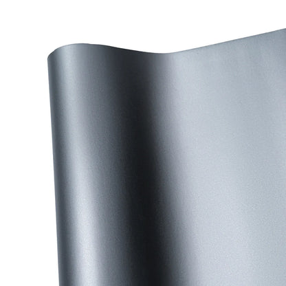 Matte White Vinyl Car Wrap Film — Self-Adhesive Waterproof Foil