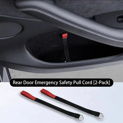 Tesla Model Y Juniper 2025+ TPE Door Storage Tray Set Front & Rear