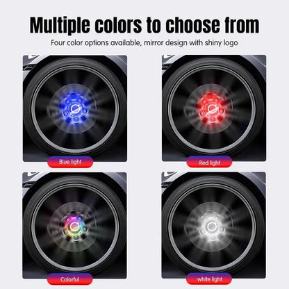 Volvo LED Hub Light Wheel Caps