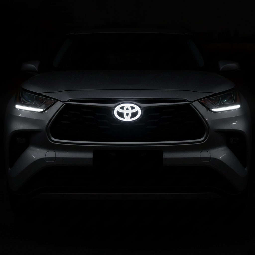 Toyota Grille & Trunk LED Emblem
