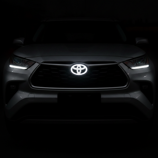 Toyota Grille & Trunk LED Emblem