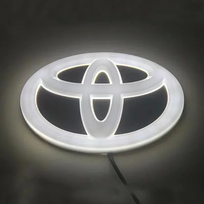 Toyota 4D LED Car Grille & Trunk Logo Light