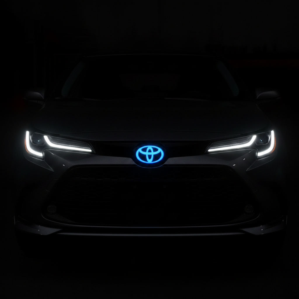 Toyota Grille & Trunk LED Emblem