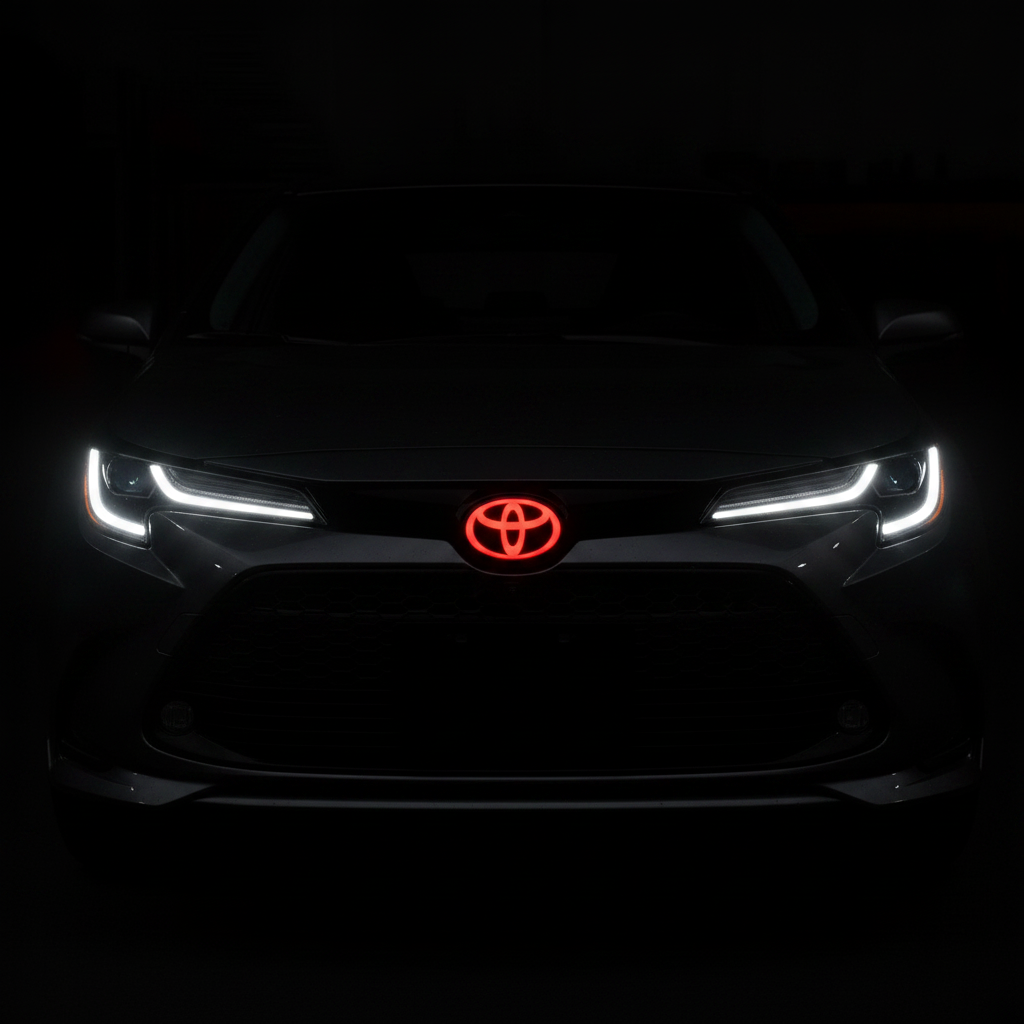 Toyota Grille & Trunk LED Emblem