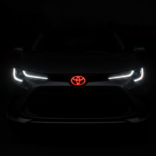 Toyota Grille & Trunk LED Emblem
