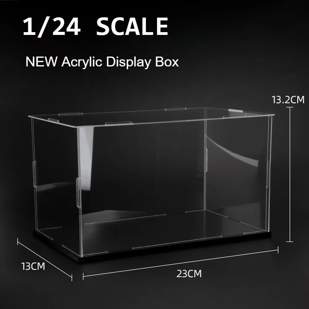 Acrylic Car Display Box - 1 32 Acrylic box