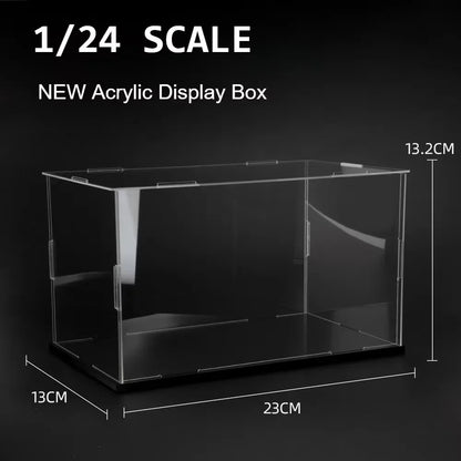 Acrylic Car Display Box - 1 32 Acrylic box