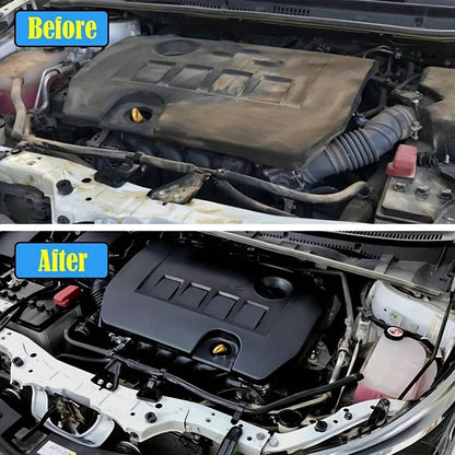 Car Engine Bay Cleaner & Restorer – Back to Black Gloss Polish