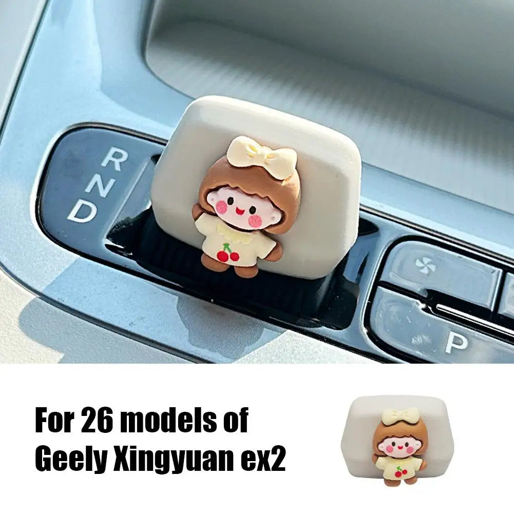 Geely EX2 Silicone Gear Shift Knob Cover