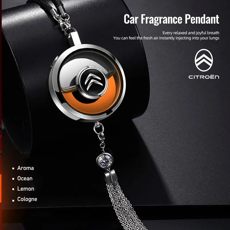 Citroën Metal Lace Car Air Freshener Hanging Pendant