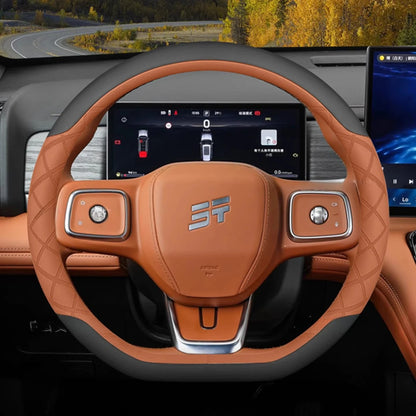 Jetour Leather Steering Wheel Cover