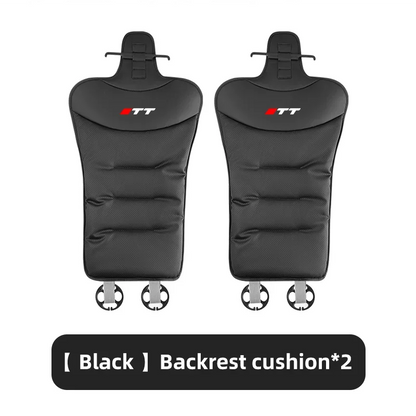 For Audi Q3 Q7 Q8 TT Car Seat Cover Universal Breathable Car Front/Rear Seat Cushion Chair Protector Pad Auto Interior Accessory