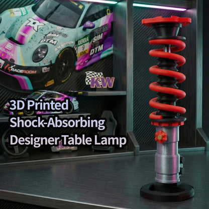 Car Shock Absorber Coilover Spring Ambient Light Lamp
