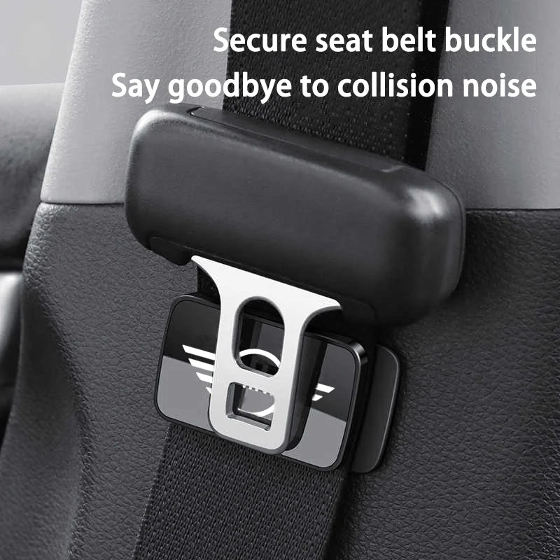 Mini Cooper Seat Belt Holder – Magnetic Stabilizer Clip for F54 F55 F56 F57 F60 R50 Models - 
