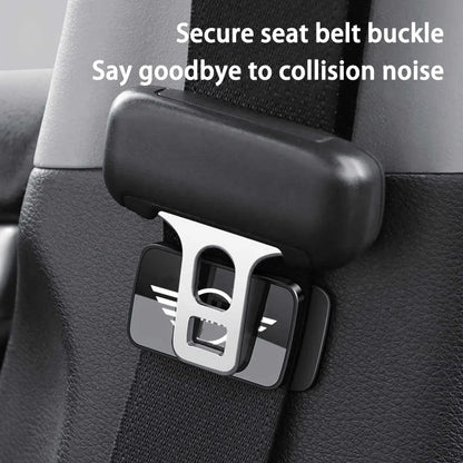 Mini Cooper Seat Belt Holder – Magnetic Stabilizer Clip for F54 F55 F56 F57 F60 R50 Models - 