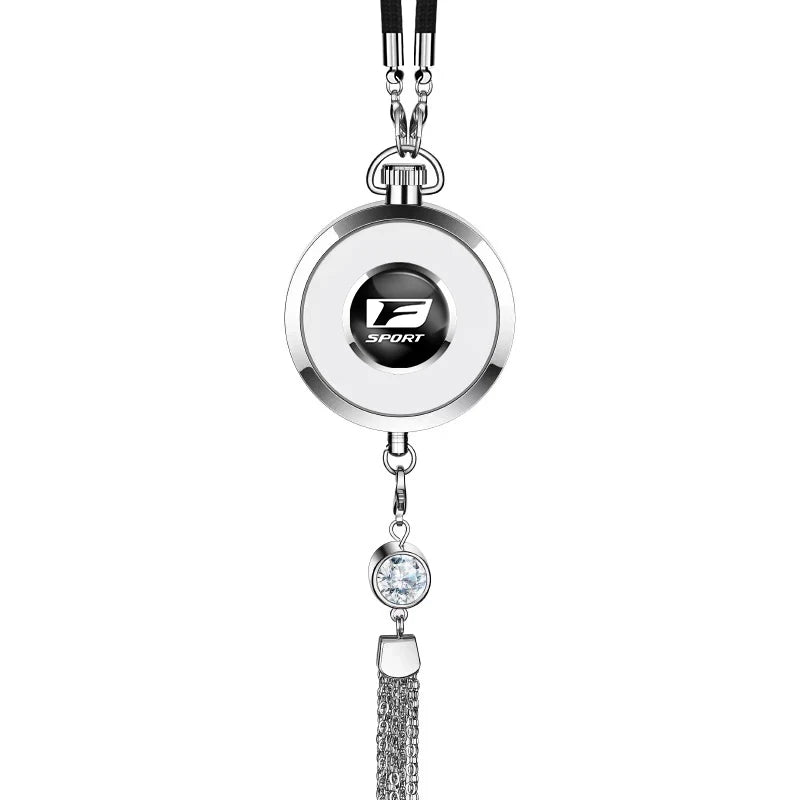 Lexus Metal Lace Car Air Freshener Pendant