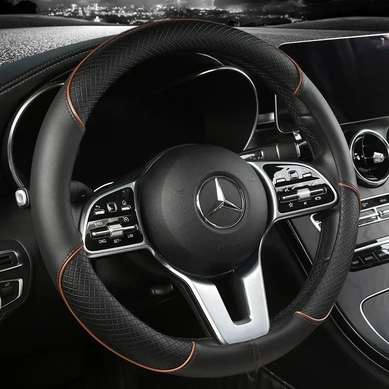SEAT Microfibre Steering Wheel Cover