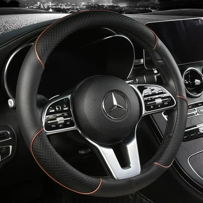 SEAT Microfibre Steering Wheel Cover