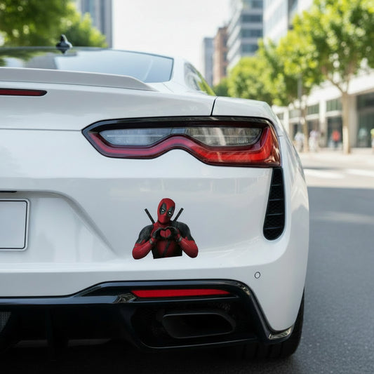 Deadpool Car Stickers Decoration - B
