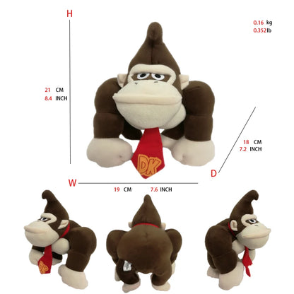 Super Mario Plush Toys – Mario, Luigi, Yoshi, Peach & More