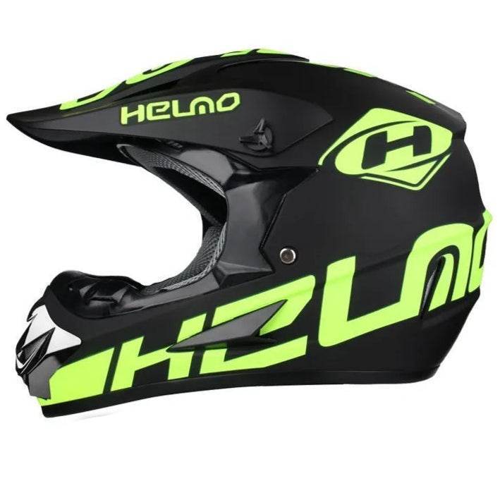 Professional Off-Road Motorcycle Helmet – DOT Certified MX/DH Racing Helmet - YH / S