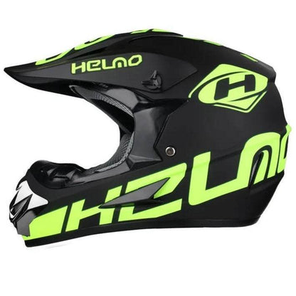 Professional Off-Road Motorcycle Helmet – DOT Certified MX/DH Racing Helmet - YH / S