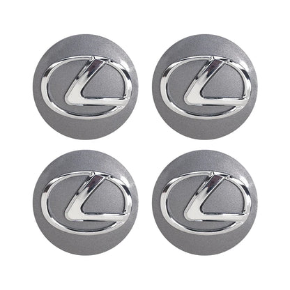 4Pcs 62mm Lexus Wheel Center Cap Hub Covers